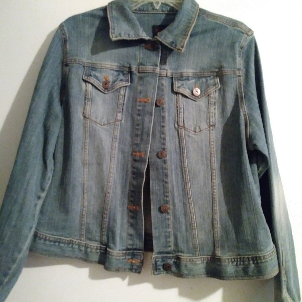Riders copper collection jean jacket